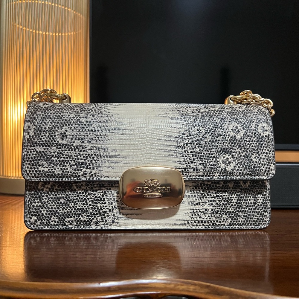 Coach Eliza Flap Women's Bag EUC